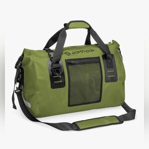 Earth Pak 70L Waterproof Duffel Dry Bag Motorcycle Kayak Boat Camping Travel